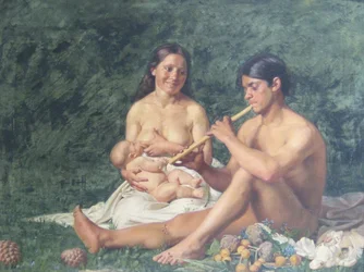 Jubal and Family